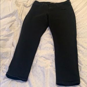 Levi’s black 311 shaping skinny jeans size 16w